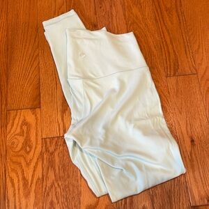 Mint Green Lululemon Align Leggings
